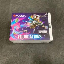 Magic: The Gathering Foundations Bundle, Sealed Box is Worn - Image 1