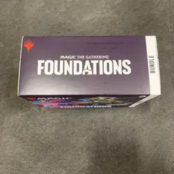 Magic: The Gathering Foundations Bundle, Sealed Box is Worn - Image 2