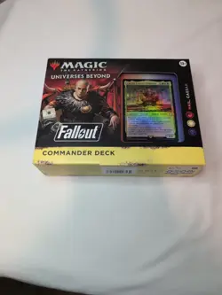 Magic The Gathering Universes Beyond Fallout Hail Caesar Commander Deck MTG - Image 1