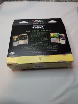 Magic The Gathering Universes Beyond Fallout Hail Caesar Commander Deck MTG - Image 2