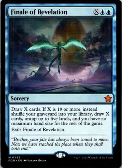 Magic the Gathering Finale of Revelation Foundations MTG Free Shipping! - Image 1