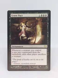 Grave Pact MTG Planechase Near Mint - Image 1
