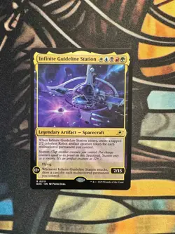 Infinite Guideline Station Edge of Eternities Rare - Image 1