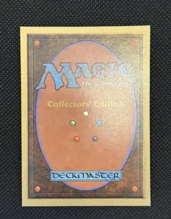 1993 Magic The Gathering MTG Collectors' Edition CE Wrath of God NM+ - Image 2