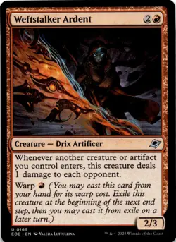 Weftstalker Ardent U Edge of Eternities 169 NM - Image 1