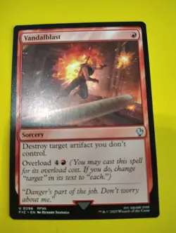 Vandalblast Commander: Final Fantasy Regular - Image 1