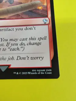 Vandalblast Commander: Final Fantasy Regular - Image 4