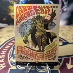 Last March of the Ents (Borderless Poster) Universes Beyond: the Lord of the... - Image 1