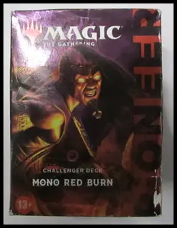Magic the Gathering 2021 Pioneer Challenger Deck Mono Red Burn Red - Image 1
