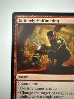 Untimely Malfunction Duskmourn: House of Horror Regular - Image 2