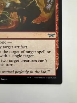 Untimely Malfunction Duskmourn: House of Horror Regular - Image 4