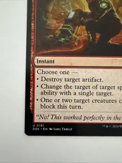 Untimely Malfunction Duskmourn: House of Horror Regular - Image 5