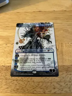 Tezzeret the Seeker (1111) Secret Lair Drop Foil - Image 1