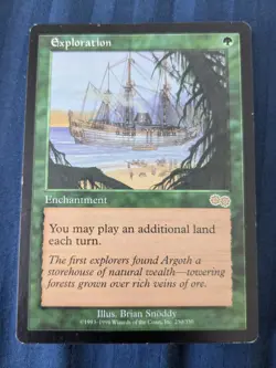 MTG Exploration - Urza's Saga - Rare Magic the Gathering - Image 1