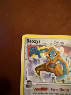 Deoxys (Delta Species) 2/17 POP Series 4 Holo Pokemon card english - Image 2