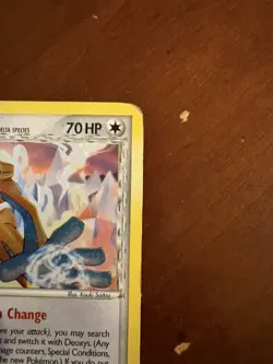 Deoxys (Delta Species) 2/17 POP Series 4 Holo Pokemon card english - Image 3