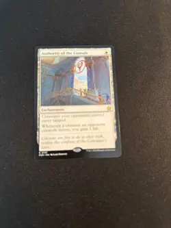 Authority of the Consuls [Foundations] Magic MTG Cards LP - Image 1