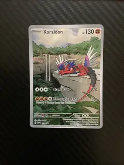Koraidon SVP014 Scarlet & Violet ETB Promo Pokemon TCG Card NM - Image 1