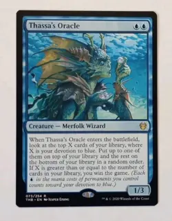 MTG - Thassa's Oracle - Theros Beyond Death 073/254 - Regular Rare - Combo Win - Image 1