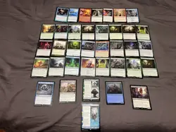 MTG MILL Themed Magic The Gathering Card Lo+ Xtras Added ! - Image 1