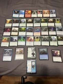 MTG MILL Themed Magic The Gathering Card Lo+ Xtras Added ! - Image 2