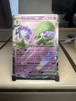 Pokemon Gardevoir EX TCG Card 86/198 Scarlet & Violet Base Set Double Rare NM - Image 1