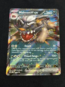 Mabosstiff ex 086 Sv: Scarlet & Violet Promo Cards Holo - Image 1