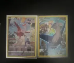 Pokemon TCG Crown Zenith Galarian Gallery Holo Full Art 5-Card Lot Latias - Image 1