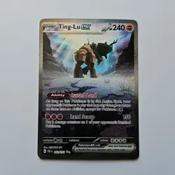 Pokemon TCG Ting-Lu EX Scarlet & Violet Paldea Evolved Card 263/193 NM Condition - Image 1