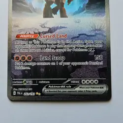 Pokemon TCG Ting-Lu EX Scarlet & Violet Paldea Evolved Card 263/193 NM Condition - Image 3