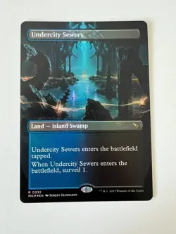 Undercity Sewers (Borderless) Murders at Karlov Manor Foil #0332 mint - Image 1
