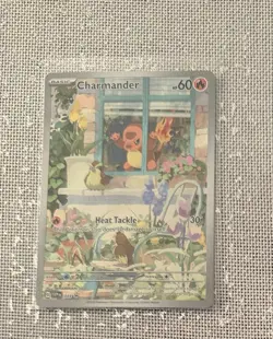Charmander - 044 (Pokemon Center Exclusive) 044 Sv: Scarlet & Violet Promo Cards - Image 1