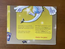 Vintage Pokemon Promotion Items Gym Badge Play Mats And Marill Promo Card - Image 2