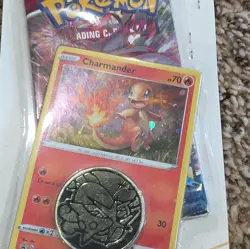 Nintendo Pokemon TCG Charmander Holo Promo Card English 70 HP Basic (Promo) - Image 1