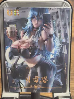 Extravagant Feast Card Anime Waifu Goddess Story UR Byleth - Image 1