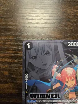 Rebecca (Winner Pack 2025 Vol. 2) OP04-092 R Foil One Piece Promotion Cards NM - Image 3