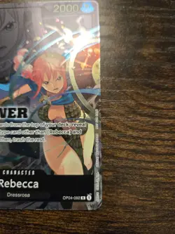 Rebecca (Winner Pack 2025 Vol. 2) OP04-092 R Foil One Piece Promotion Cards NM - Image 5