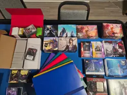 Final Fantasy TCG Lot, Cards, sealed boxes, anniversary boxes, etc! - Image 1