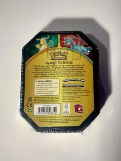 Pokemon TCG Dragonite Metal Tin! 10 Mini 3-cards Booster Packs! Sealed/New!Rare! - Image 2