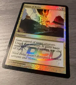 Slave of Bolas WPN & Gateway Promos Foil - Image 1