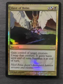 Slave of Bolas WPN & Gateway Promos Foil - Image 2