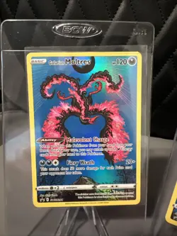 Galarian Moltres SWSH284 SWSH: Sword & Shield Promo Cards Holo - Image 2