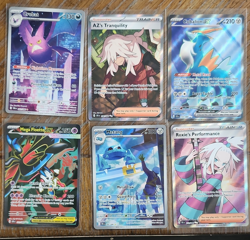 Pokemon TCG Chaos RisingHolo Lot 6 Cards Crobat Cobalion ex Mega Floette ex - Image 1