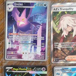 Pokemon TCG Chaos RisingHolo Lot 6 Cards Crobat Cobalion ex Mega Floette ex - Image 2