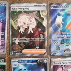 Pokemon TCG Chaos RisingHolo Lot 6 Cards Crobat Cobalion ex Mega Floette ex - Image 3