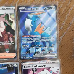 Pokemon TCG Chaos RisingHolo Lot 6 Cards Crobat Cobalion ex Mega Floette ex - Image 4