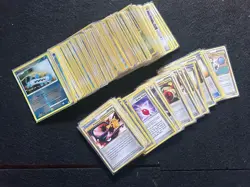 119 Pokemon Card Lot - Vintage WOTC Mid Era - Some Holos - Various Conditions - Image 1