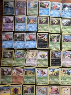 119 Pokemon Card Lot - Vintage WOTC Mid Era - Some Holos - Various Conditions - Image 3