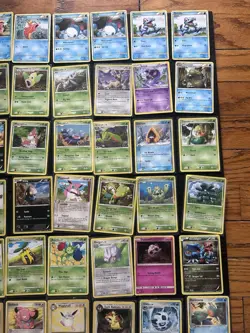 119 Pokemon Card Lot - Vintage WOTC Mid Era - Some Holos - Various Conditions - Image 4