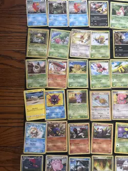 119 Pokemon Card Lot - Vintage WOTC Mid Era - Some Holos - Various Conditions - Image 5